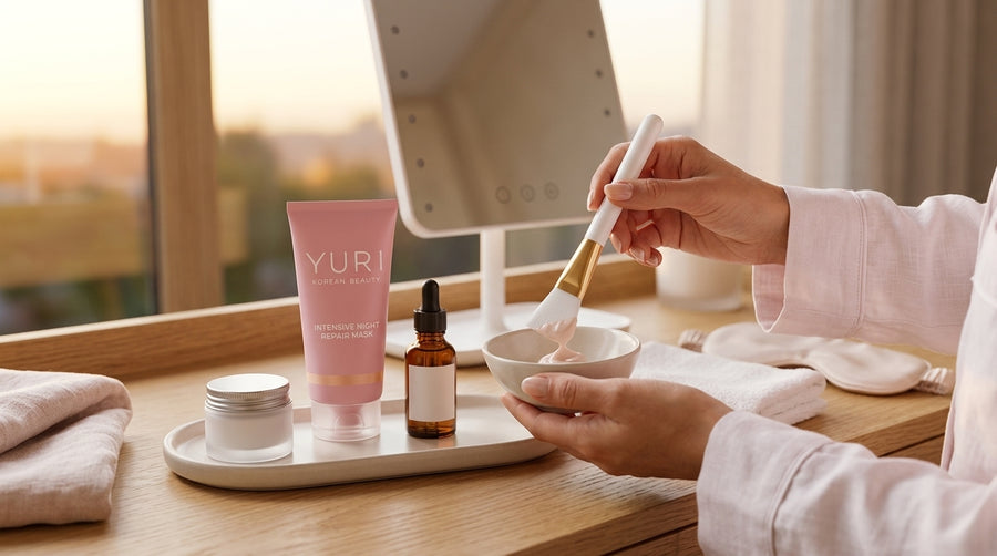 Intensive night repair instructions for healthy skin in 2026