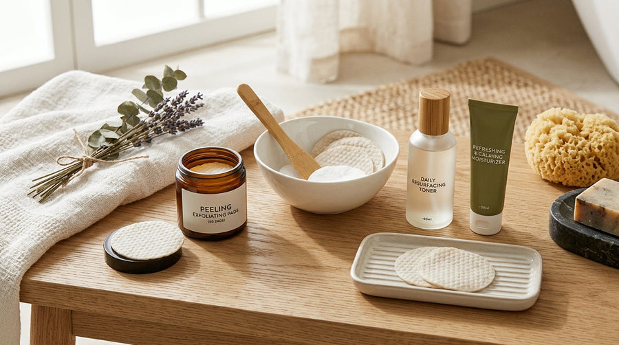 7 Best Peeling Pads for Face for Smooth Skin