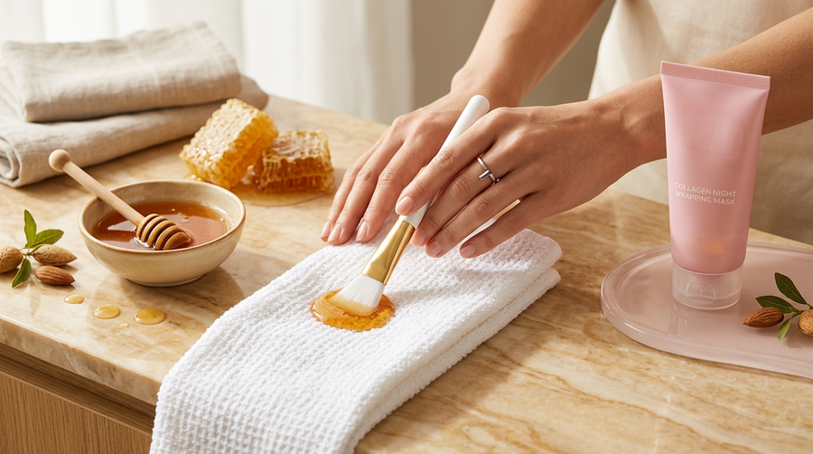 Honey Face Mask for Dry Skin Recipes and Professional Wrapping Mask Guide