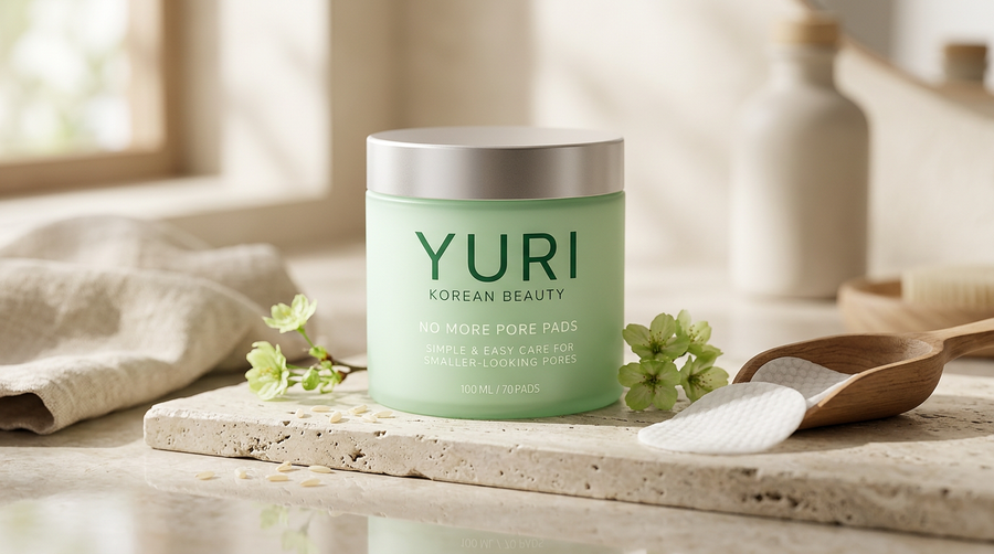 YURI Korean Beauty No More Pore Pads Review for Clear Skin