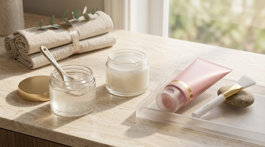 Dew Glow Overnight Mask vs Collagen Night Wrapping Mask Comparison Guide