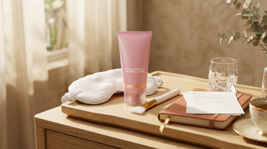 What is a Night Wrapping Mask? The Secret to Glass Skin Overnight