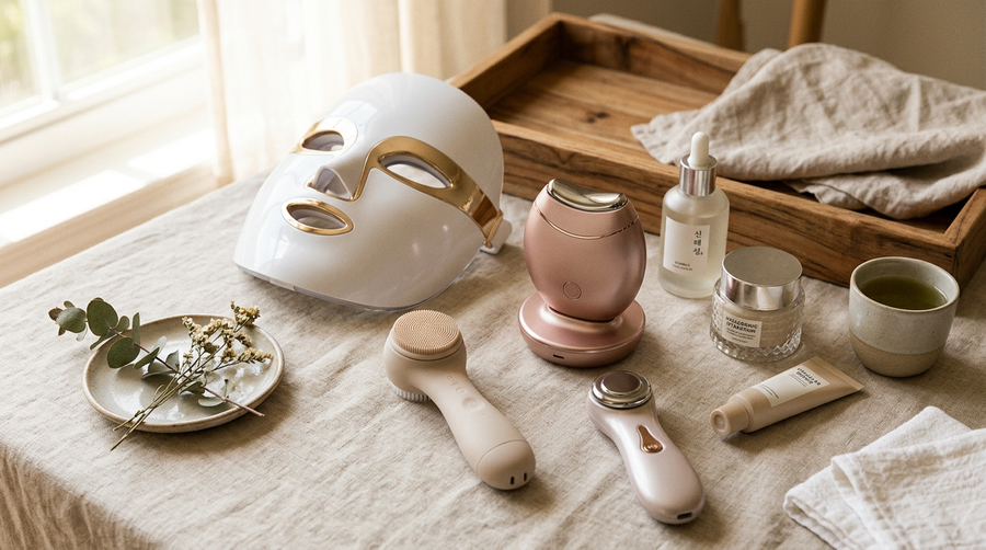 7 Best Korean Skincare Devices for Professional Glass Skin Results