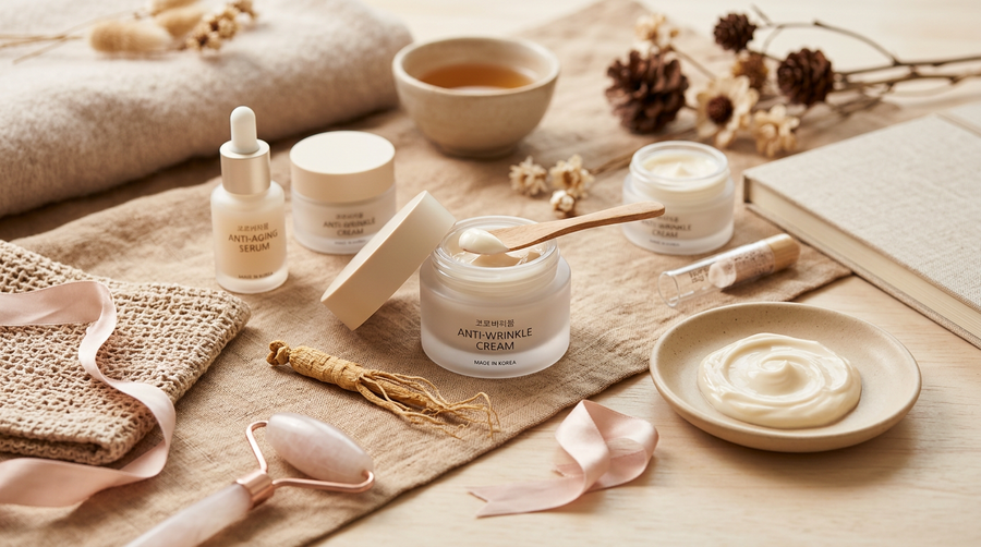 8 Best Korean Anti Wrinkle Cream Options for Aging Skin