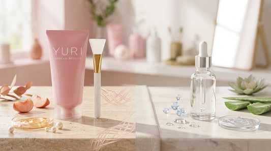 Collagen serum vs hyaluronic acid serum and why masks are better