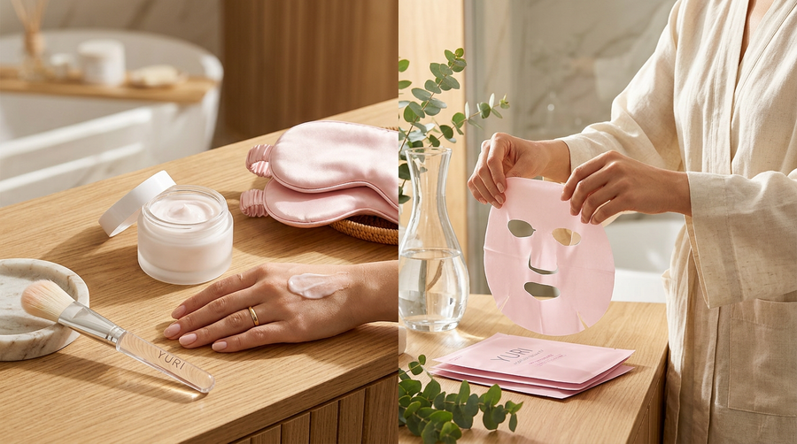 How to use a yuri skin mask for maximum hydration and glow