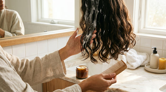 How to Apply Fino Hair Mask for Salon Quality Results