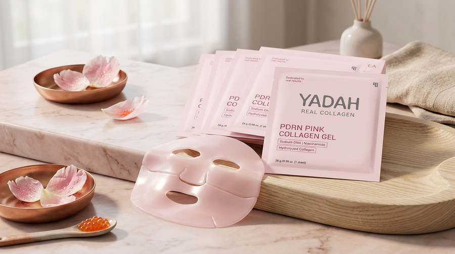 Yadah Collagen Mask Pack Review and YURI Beauty Comparison 2026