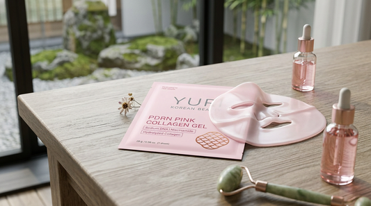 YURI Korean Beauty Salmon PDRN Collagen Mask Review and Science