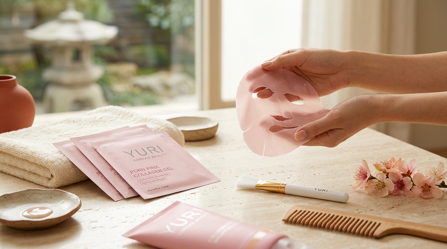 Where to Buy YURI Korean Beauty Authentic Masks for Glowing Skin