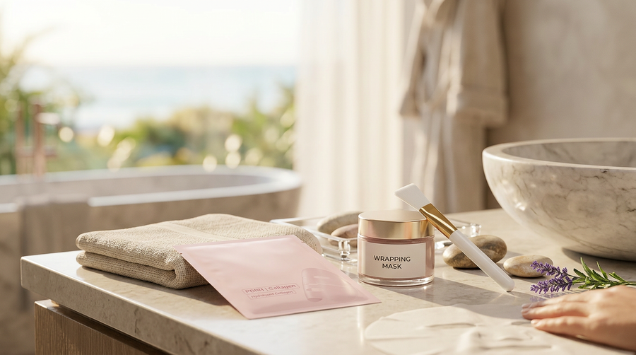How to Use a Facial Contouring Mask to Lift and Firm Skin Overnight