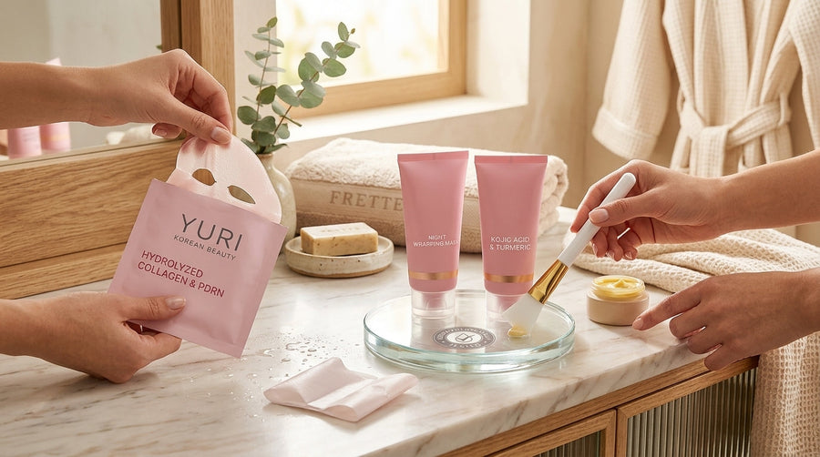 The Best Nighttime Korean Beauty Skincare Routine for Clear Skin in 2026