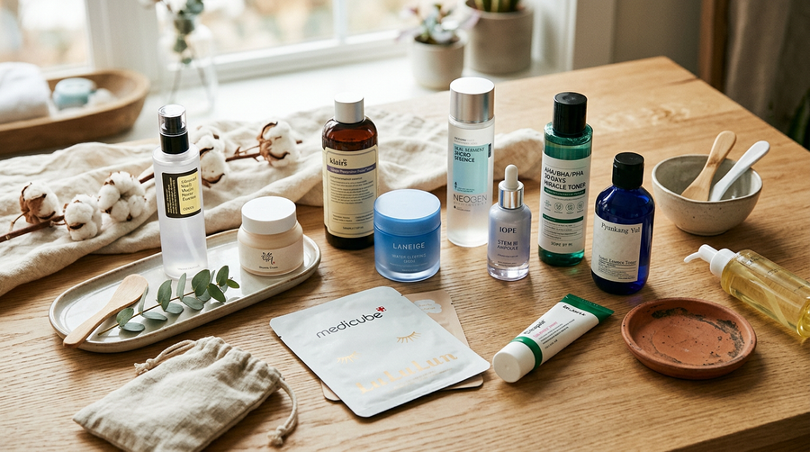 The 7 Best Korean Skincare Ulta Products for Glass Skin