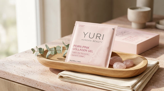 YURI Salmon PDRN Collagen Mask Review for Skin Recovery