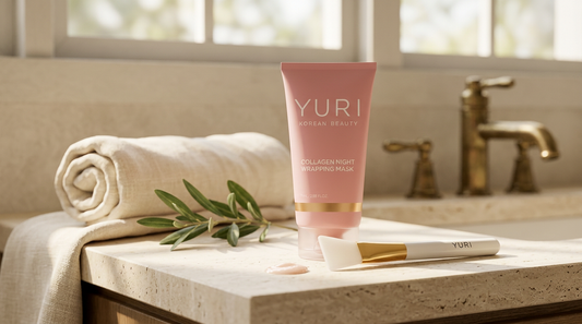 Yuri Beauty Collagen Night Wrapping Mask Review and Results in 2026