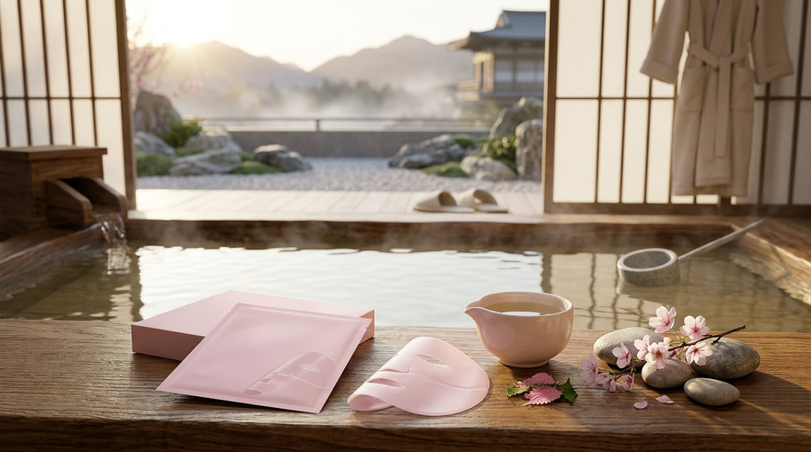 Where to Buy YURI Korean Beauty Salmon PDRN Collagen Mask Online