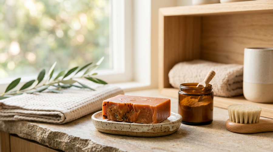 Real Results from Kojic Acid Soap Before and After Use