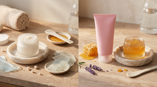 Honey mask for skin: Comparing raw honey to skincare infused with collagen