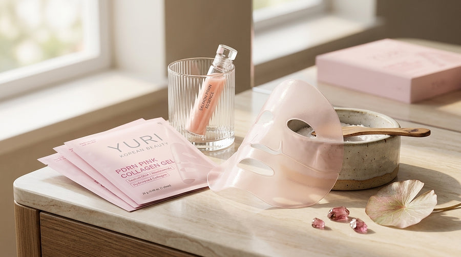 YURI Korean Beauty Salmon PDRN Collagen Mask review: is it worth the investment?