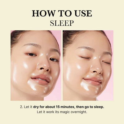 Kojic Acid Tumeric Night Wrapping Mask
