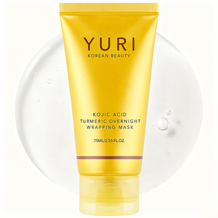 Kojic Acid Tumeric Night Wrapping Mask