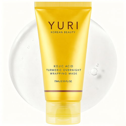 Kojic Acid Tumeric Night Wrapping Mask